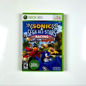 Sonic and Sega Allstars Racing